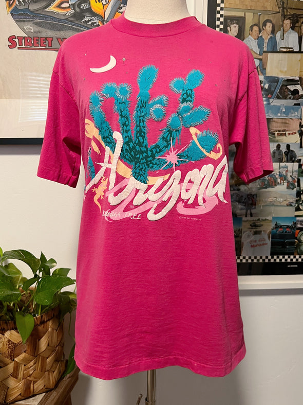 Vintage 1989 Grungy Arizona Tee