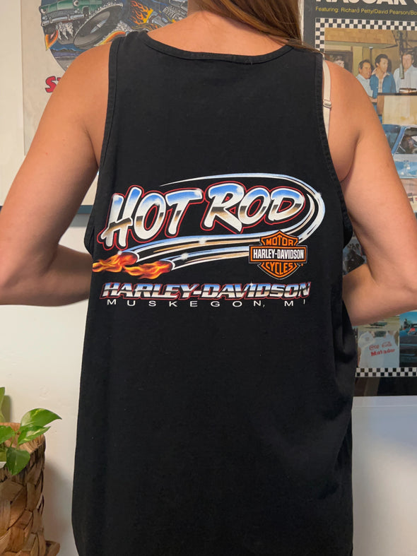 Harley Rattlesnake Hot Rod Tank