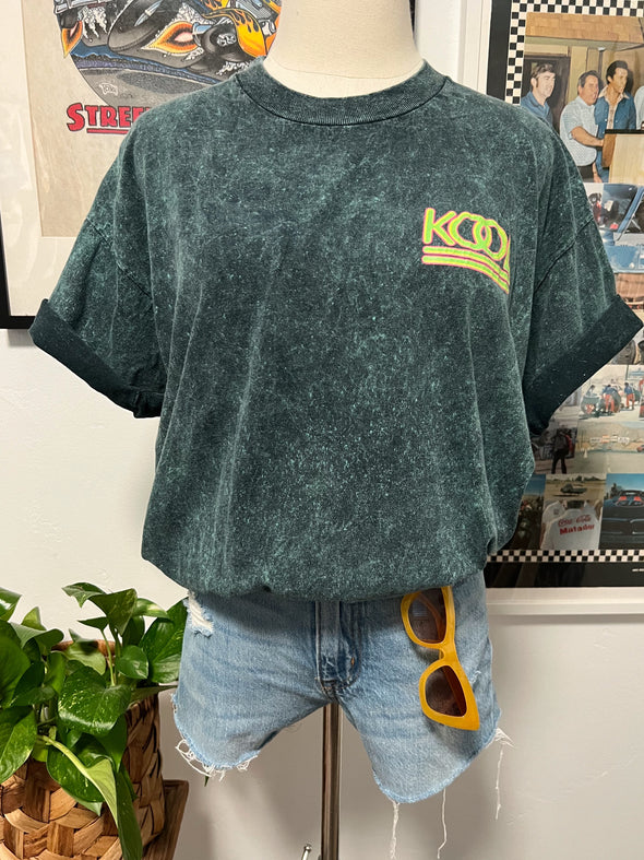 Vintage 90's Acid Washed Kool Cigarettes Tee