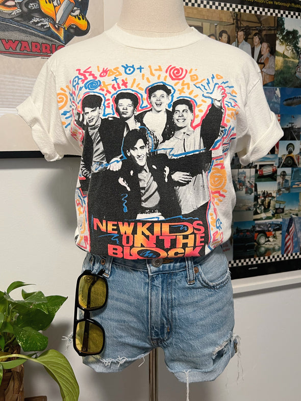 Vintage 1990 New Kids on the Block Tee