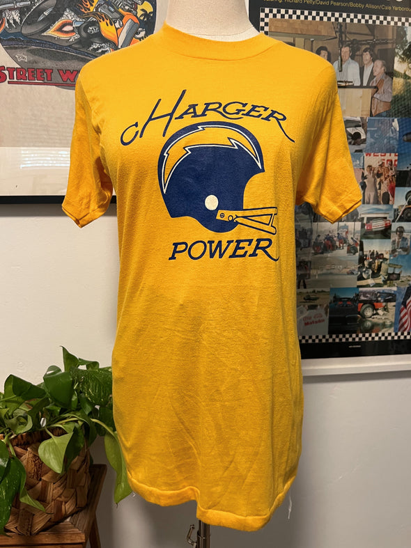Vintage 1980's Chargers Tee