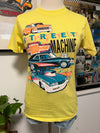 Vintage 1990 Street Machine Hot Rod Tee.