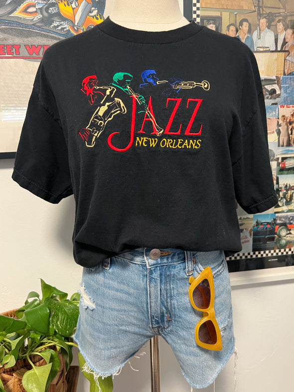 Vintage NOLA Jazz Tee