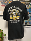 Vintage 1991 Grungy Harley Sportster Tee