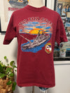 Vintage 90's USS Fox CG-33 Tee