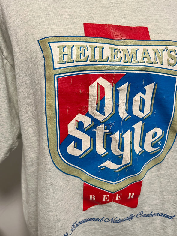 Vintage 90's Old Style Beer Tee