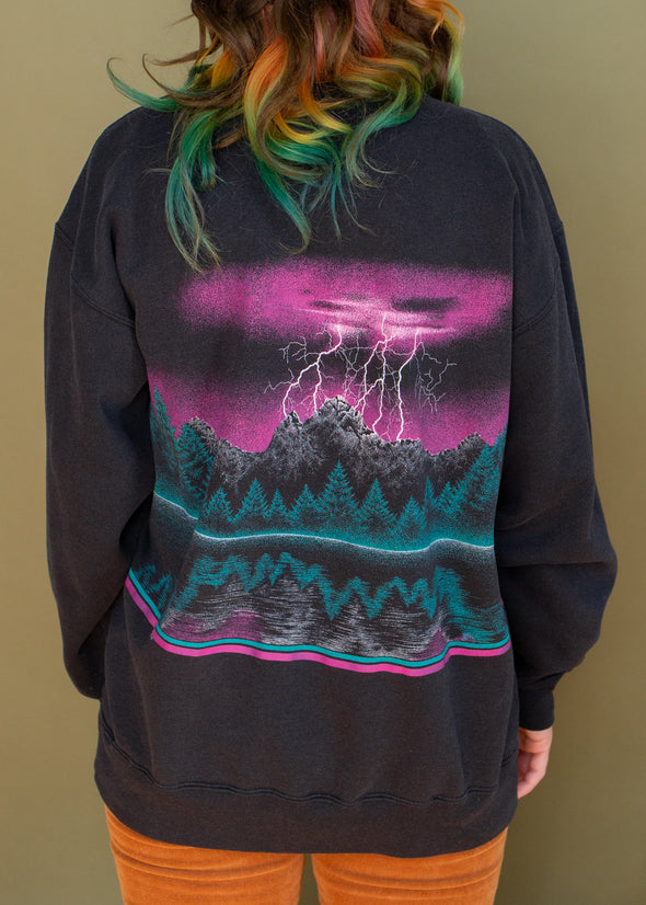 Vintage 90s Minnesota Storm Sweatshirt