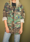 Vintage Camo Air Force Jacket