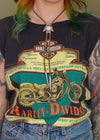 Vintage 1992 FXSTS Springer Harley Muscle Tank