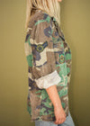 Vintage Camo Air Force Jacket