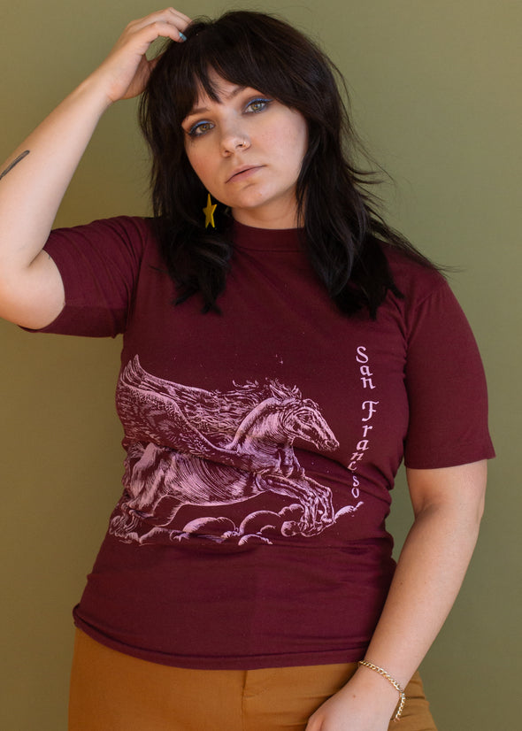 Vintage 1980s San Fran Pegasus Tee