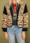 Vintage 90s Southwestern Tapestry Jacket