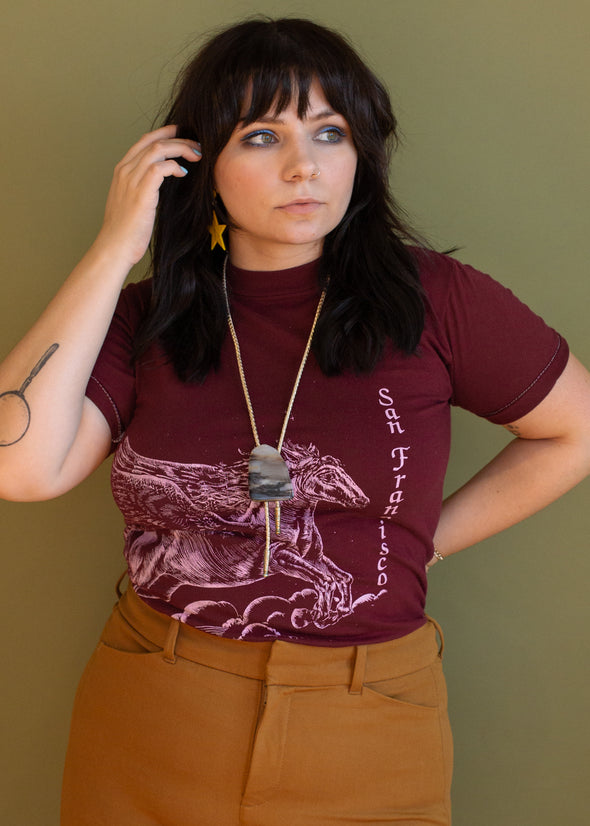 Vintage 1980s San Fran Pegasus Tee
