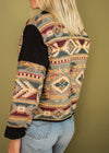 Vintage 90s Southwestern Tapestry Jacket
