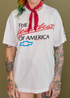 Vintage 1990 Chevy Heartbeat of America Tee