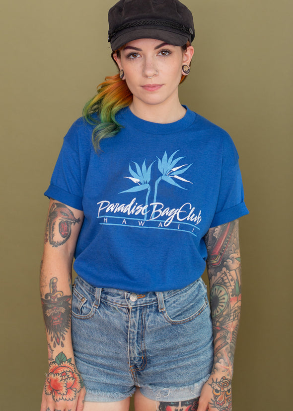 Vintage 1980s Paradise Bay Club Tee