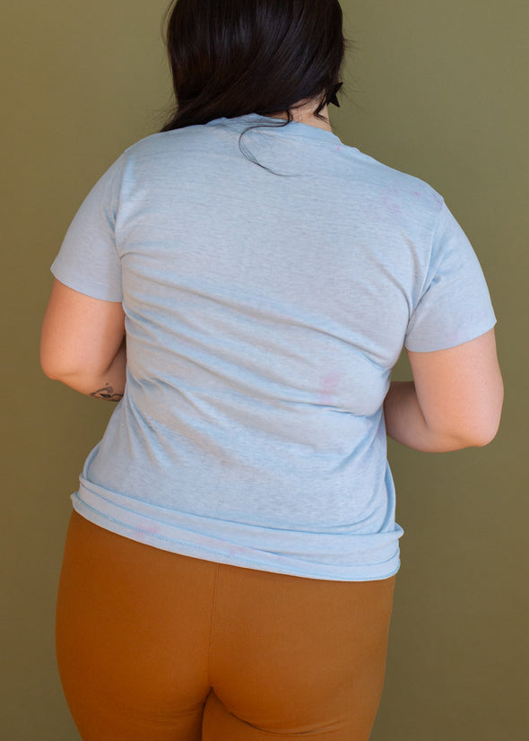 Vintage 1980s Soft and Thin Sail Tee