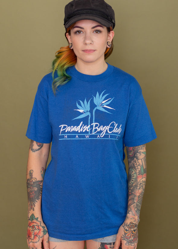 Vintage 1980s Paradise Bay Club Tee