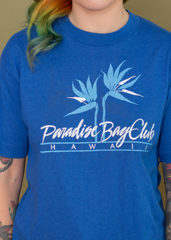 Vintage 1980s Paradise Bay Club Tee