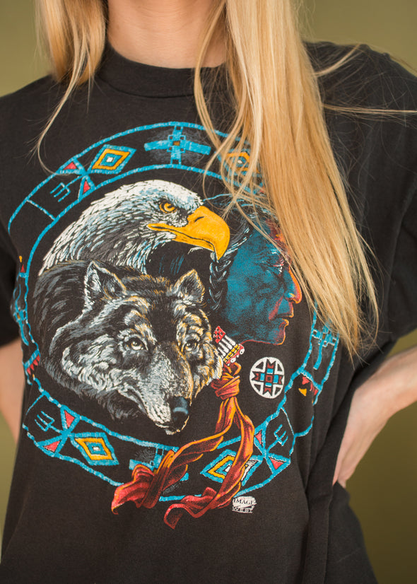 Vintage 90s Southwestern Tee