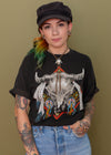Vintage 1989 Southwestern Skull Tee
