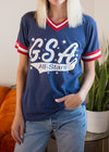 Vintage GSA All-Stars V Neck