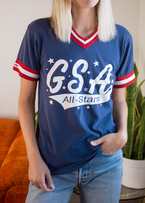 Vintage GSA All-Stars V Neck