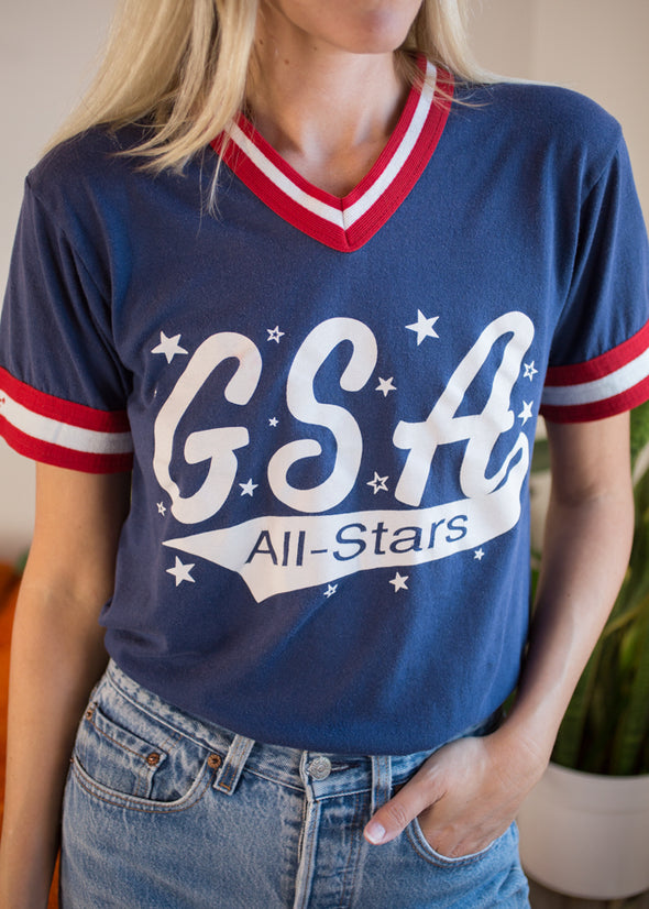 Vintage GSA All-Stars V Neck