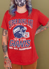 Vintage Giants '87 Super Bowl Tee