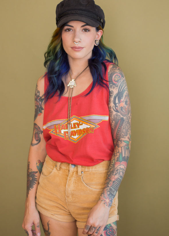 Vintage 90s Harley Albuquerque Tank