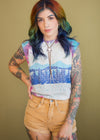 Vintage Thin Lake George Tank