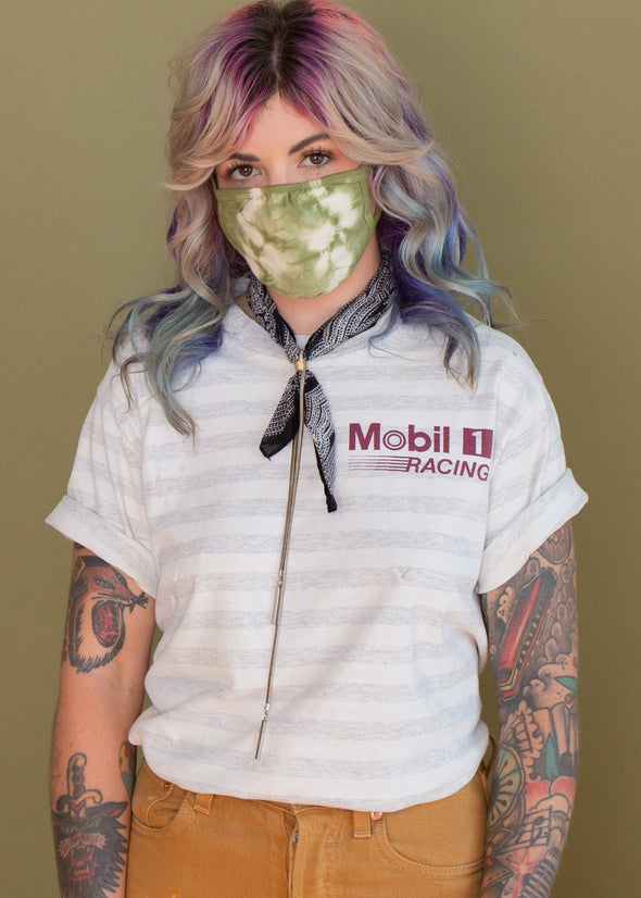 Vintage 90s Mobil Racing Tee