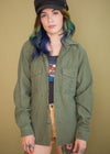 Vintage 90s Military Jacket