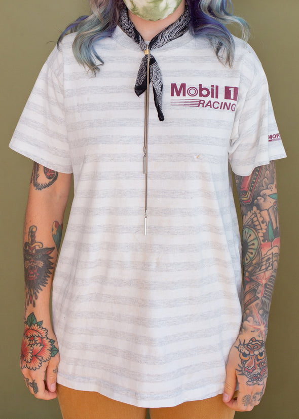 Vintage 90s Mobil Racing Tee