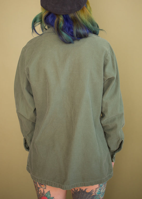 Vintage 90s Military Jacket