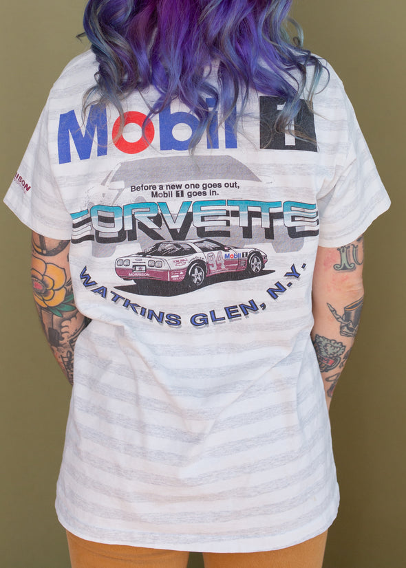 Vintage 90s Mobil Racing Tee