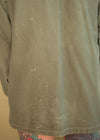 Vintage Distressed Army Jacket