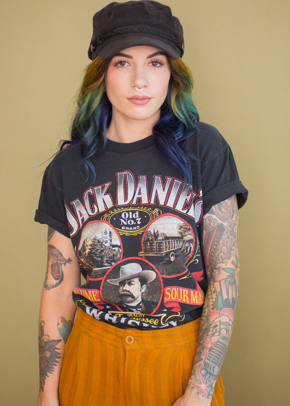 Vintage 1989 Jack Daniels Tee