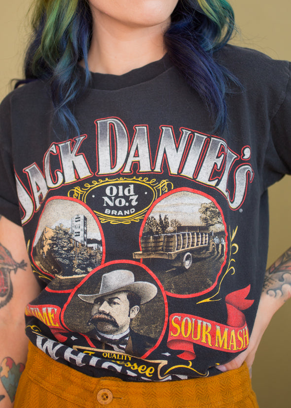 Vintage 1989 Jack Daniels Tee