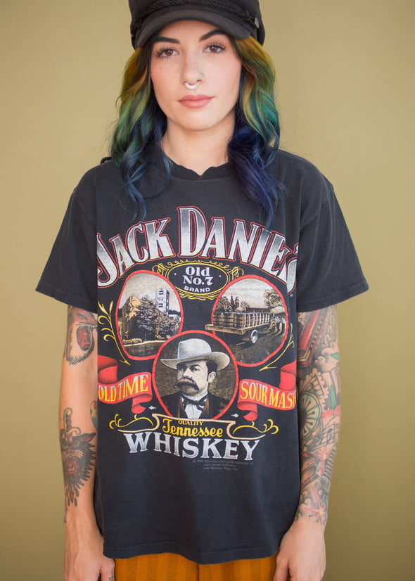Vintage 1989 Jack Daniels Tee