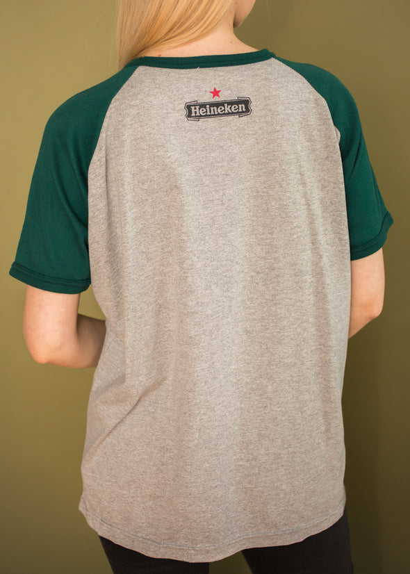 Vintage Heineken Beer Raglan Tee