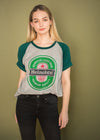 Vintage Heineken Beer Raglan Tee