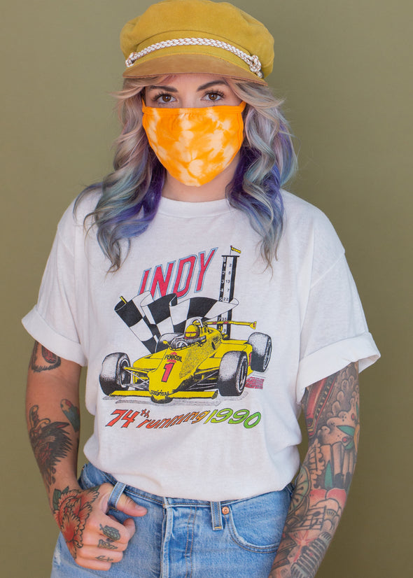 Vintage 1990 Indy Car Racing Tee