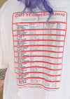 Vintage 1990 Indy Car Racing Tee