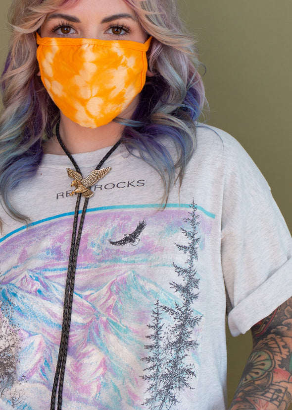 Vintage 90s Glittery Red Rocks Tee