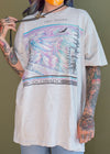 Vintage 90s Glittery Red Rocks Tee