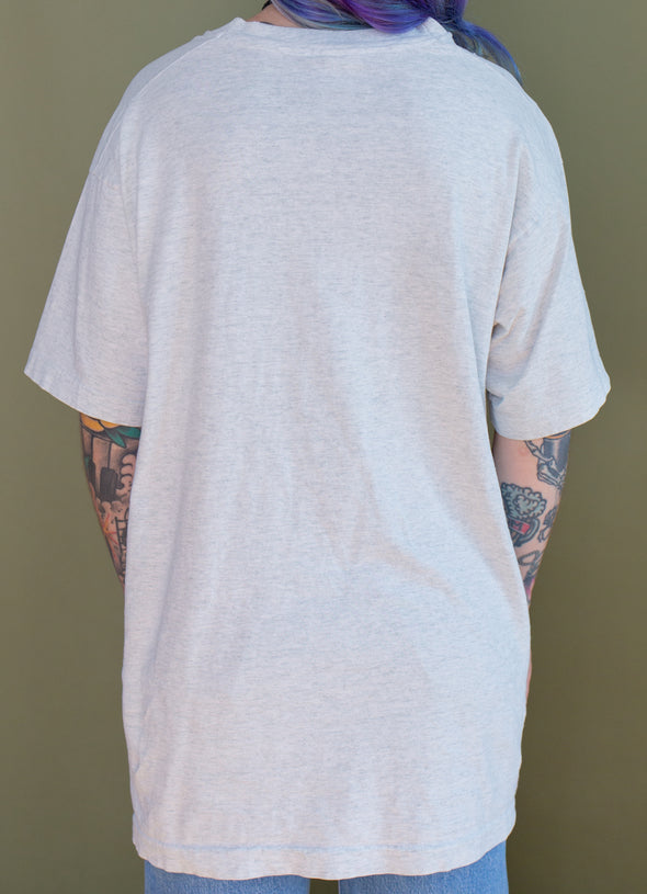 Vintage 90s Glittery Red Rocks Tee