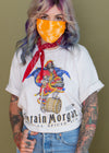 Vintage 90s Captain Morgan Tee