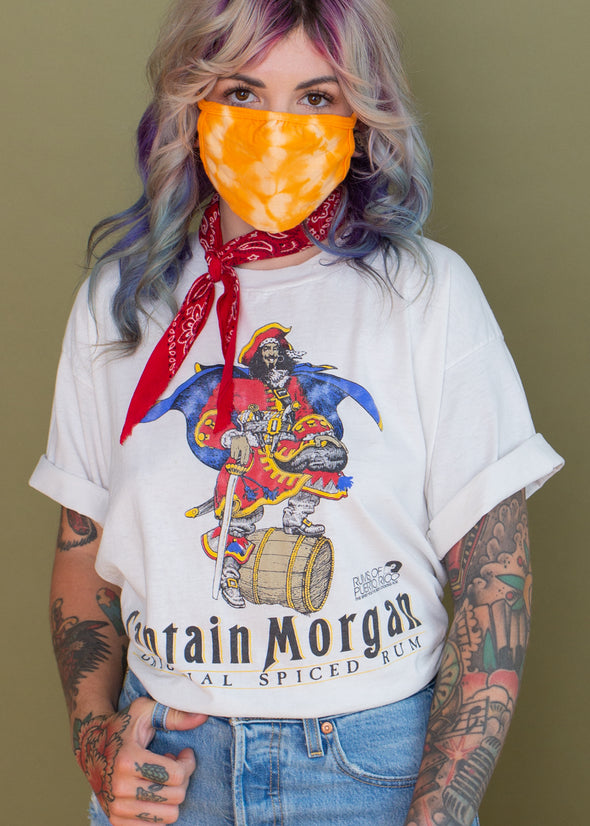 Vintage 90s Captain Morgan Tee