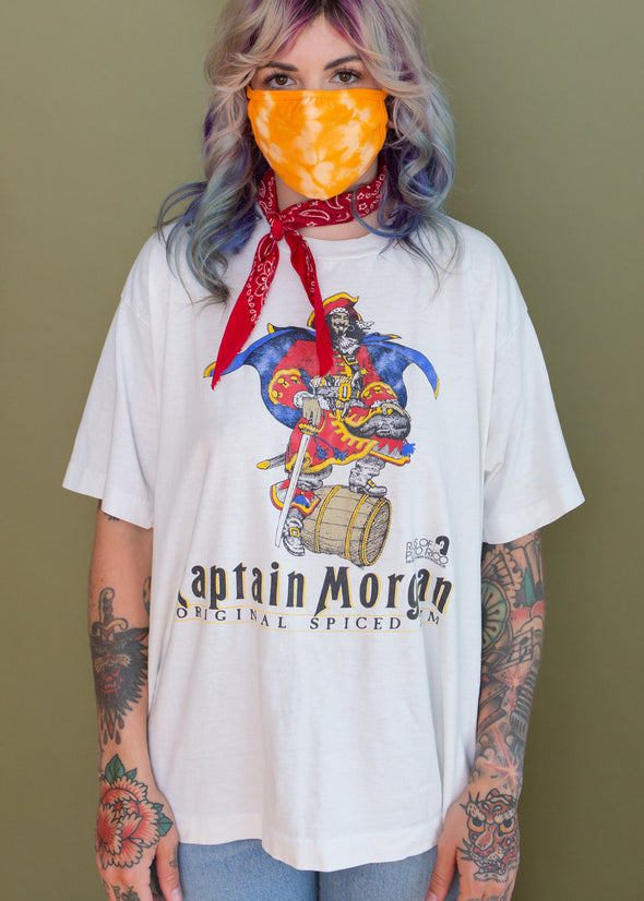 Vintage 90s Captain Morgan Tee